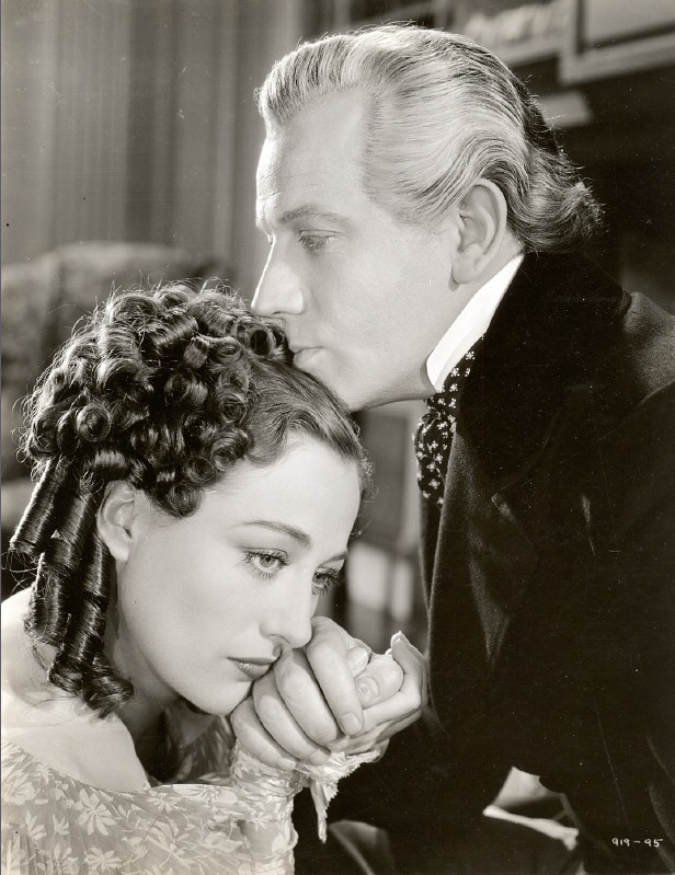 1936. 'The Gorgeous Hussy.' With Melvyn Douglas.
