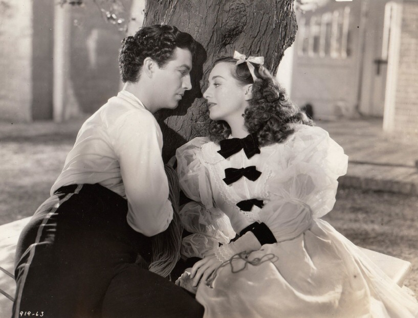 1936. 'The Gorgeous Hussy.' With Robert Taylor.