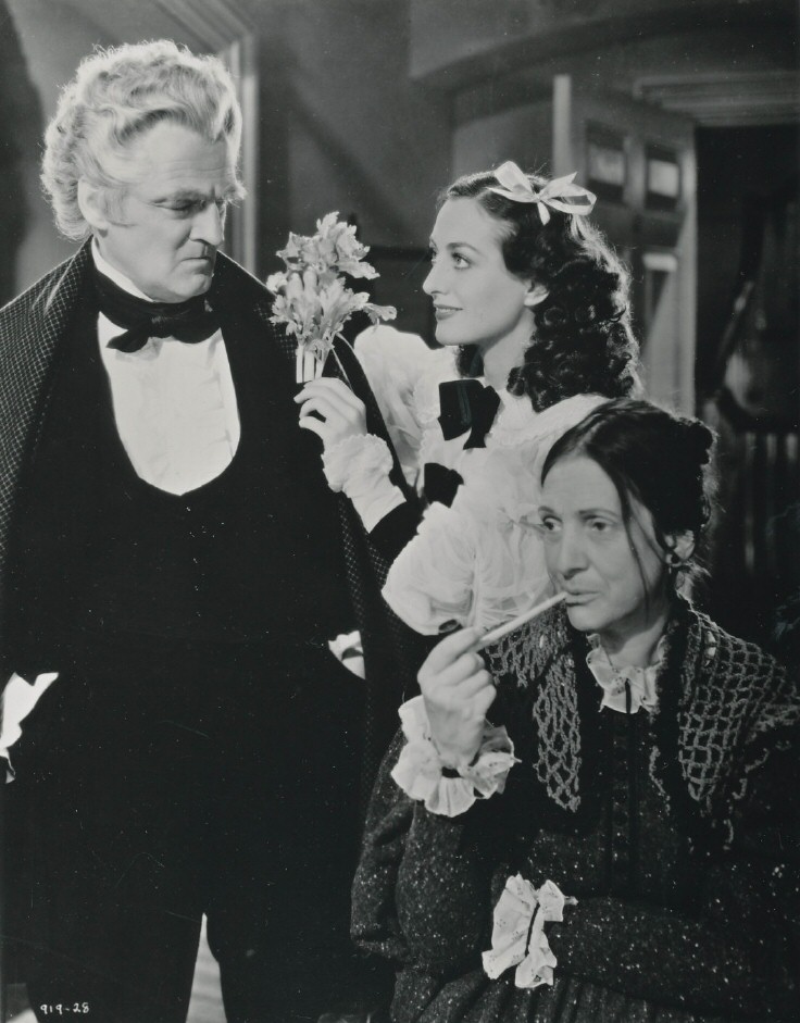 1936. 'The Gorgeous Hussy.' With Lionel Barrymore and Beulah Bondi.