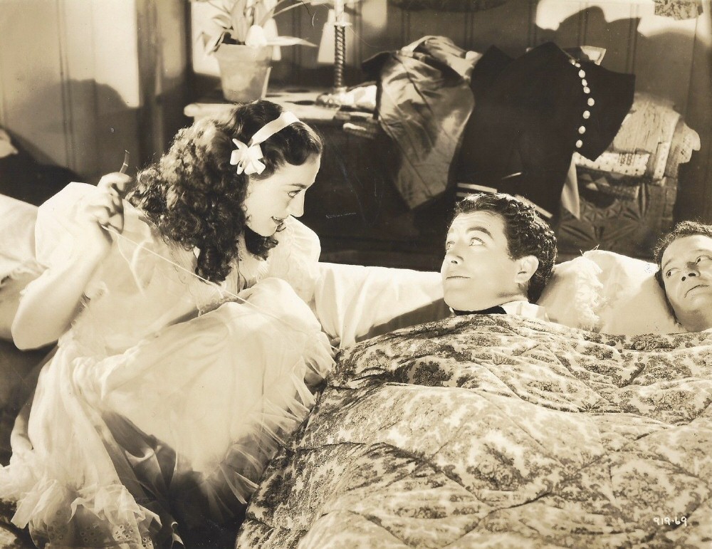 1936. 'The Gorgeous Hussy.' With Robert Taylor.