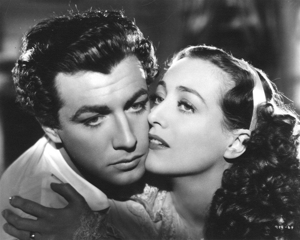 1936. 'The Gorgeous Hussy.' With Robert Taylor.