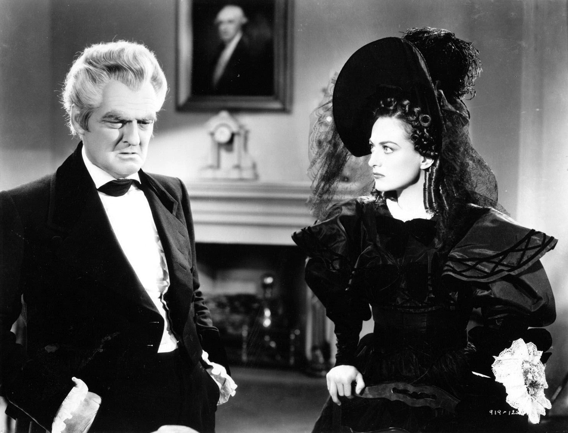 1936. 'The Gorgeous Hussy.' With Lionel Barrymore.