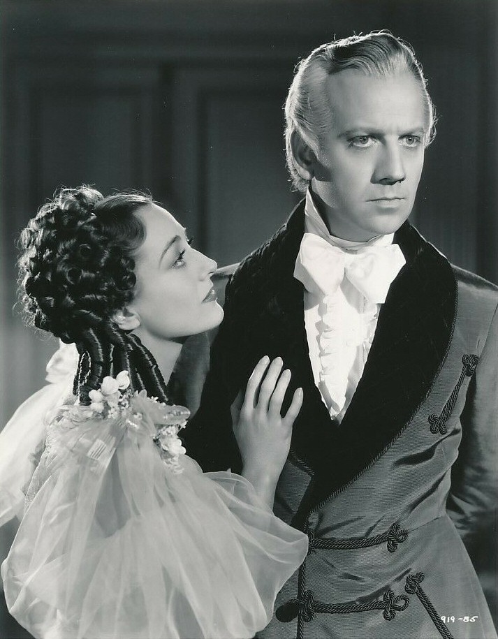 1936. 'The Gorgeous Hussy.' With Melvyn Douglas.