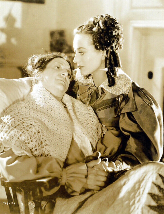 1936. 'The Gorgeous Hussy.' With Beulah Bondi.