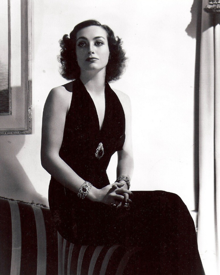 1936 publicity shot at home by Hurrell.