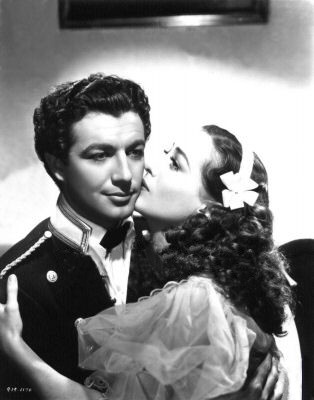 1936. 'Gorgeous Hussy.' With Robert Taylor.