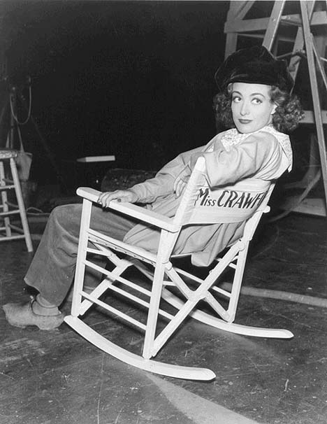 1936. On the set of 'Love on the Run.'