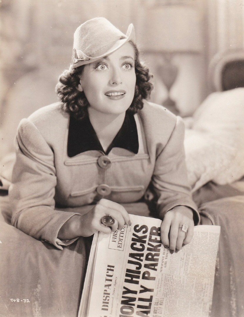 1936. Film still from 'Love on the Run.'