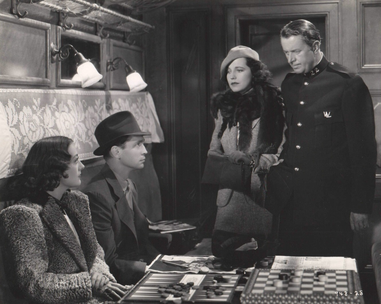 1936. 'Love on the Run.' With Franchot Tone.