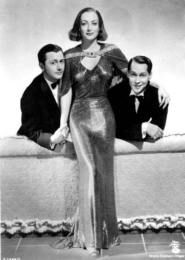 With Robert Young and Franchot Tone.