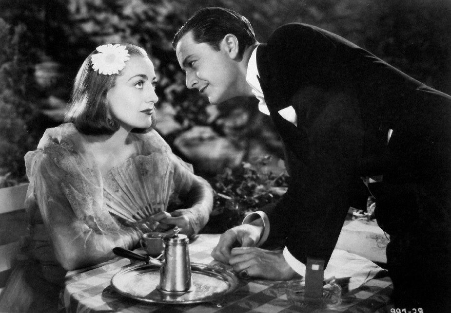 1937. 'The Bride Wore Red.' With Robert Young.