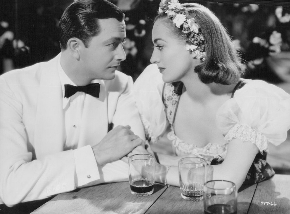 1937. 'The Bride Wore Red.' With Robert Young.