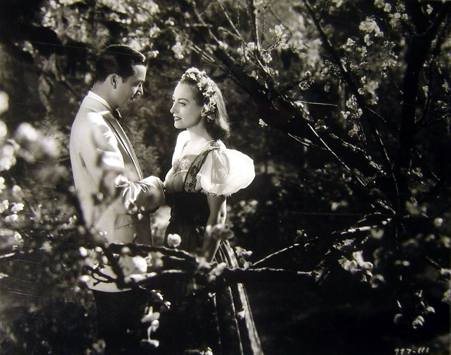 1937. 'The Bride Wore Red.' With Robert Young.