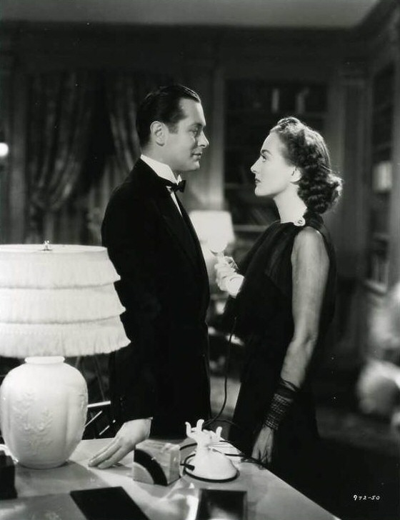 1937. 'The Last of Mrs. Cheyney.' With Robert Montgomery.