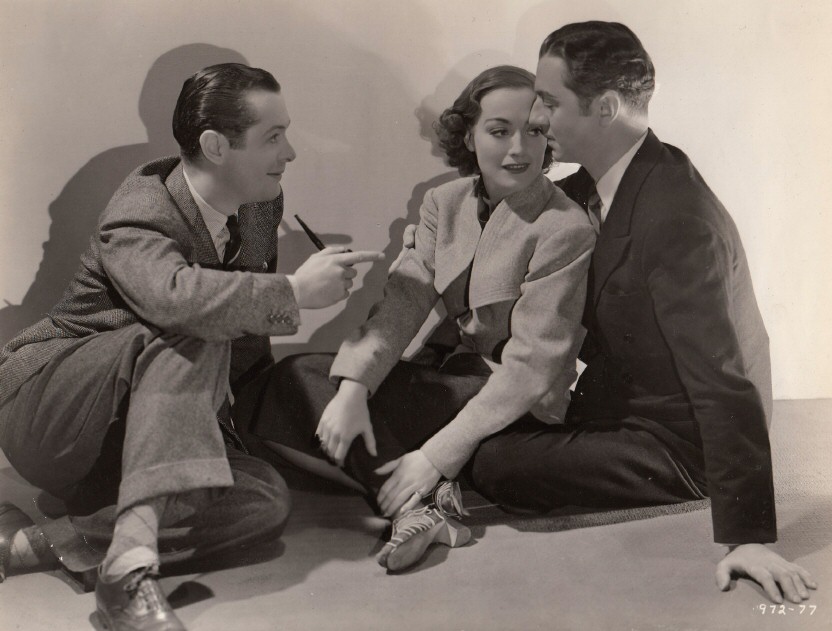 1937. 'The Last of Mrs. Cheyney.' With Robert Montgomery and William Powell.