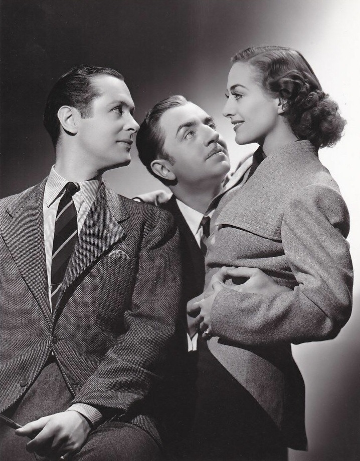 1937. 'The Last of Mrs. Cheyney.' With Robert Montgomery and William Powell.