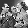 With Robert Montgomery and William Powell.