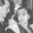 1937. With husband Franchot Tone.