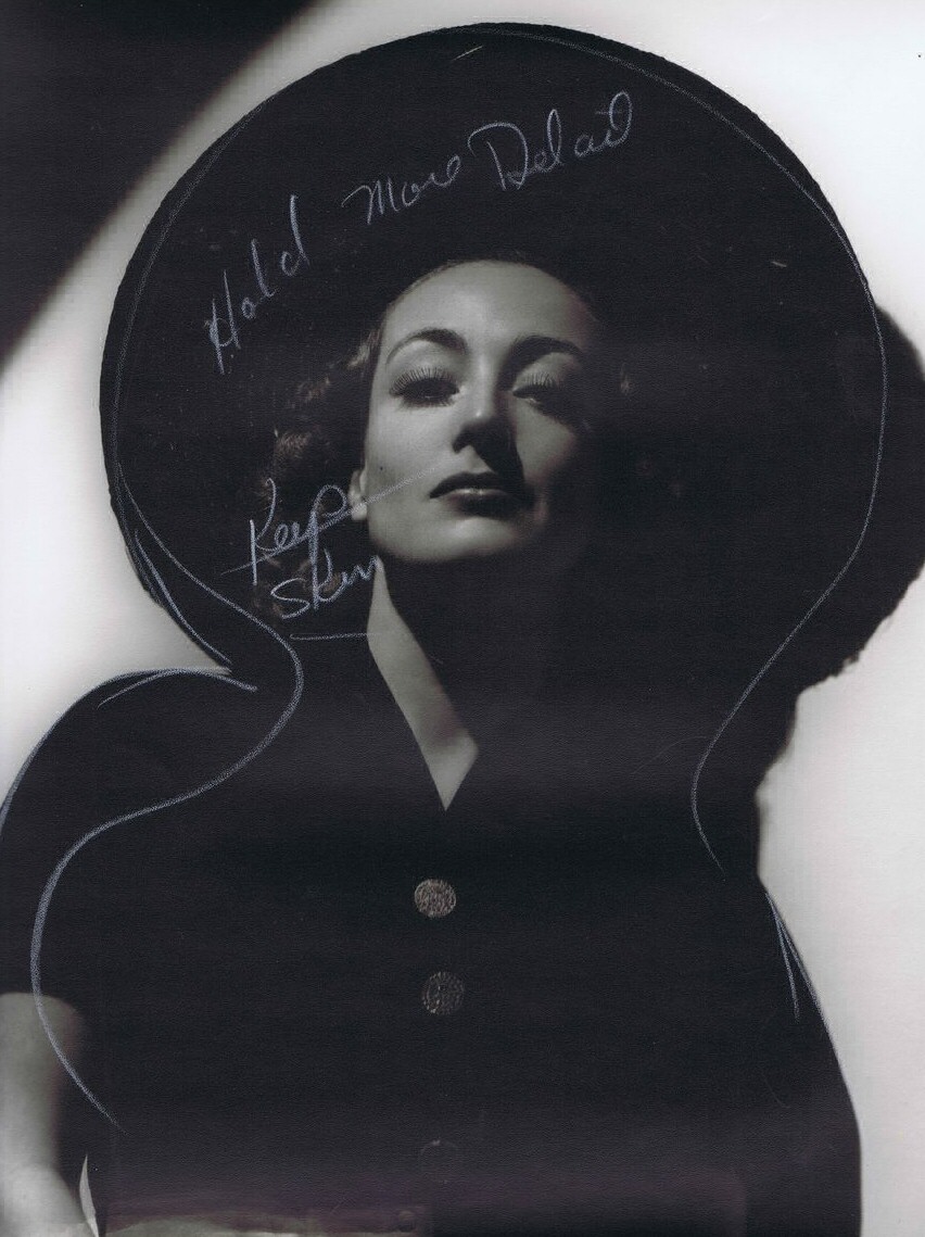 1937 publicity shot and marked up by Hurrell.