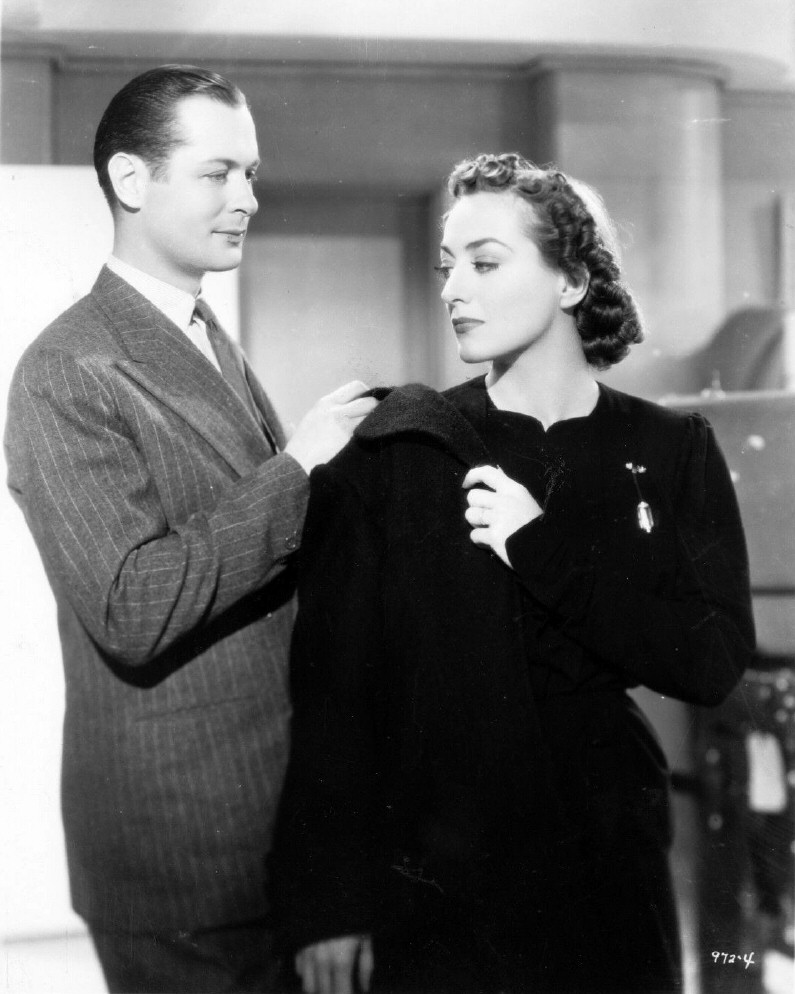 1937. 'The Last of Mrs. Cheyney.' With Robert Montgomery.