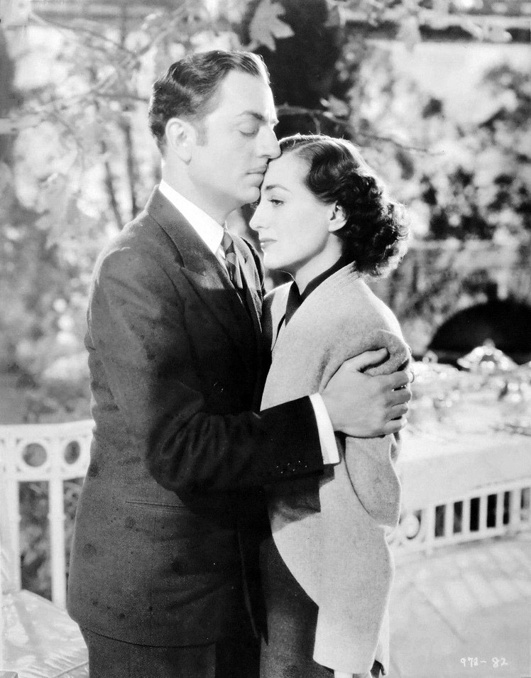 1937. 'The Last of Mrs. Cheyney.' With William Powell.