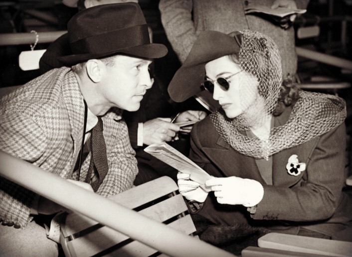 1938 with husband Franchot Tone.