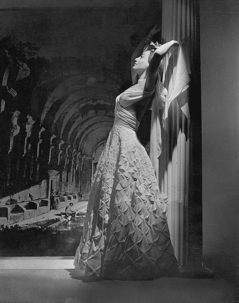 1938. Publicity for 'Vogue' by Horst P. Horst.