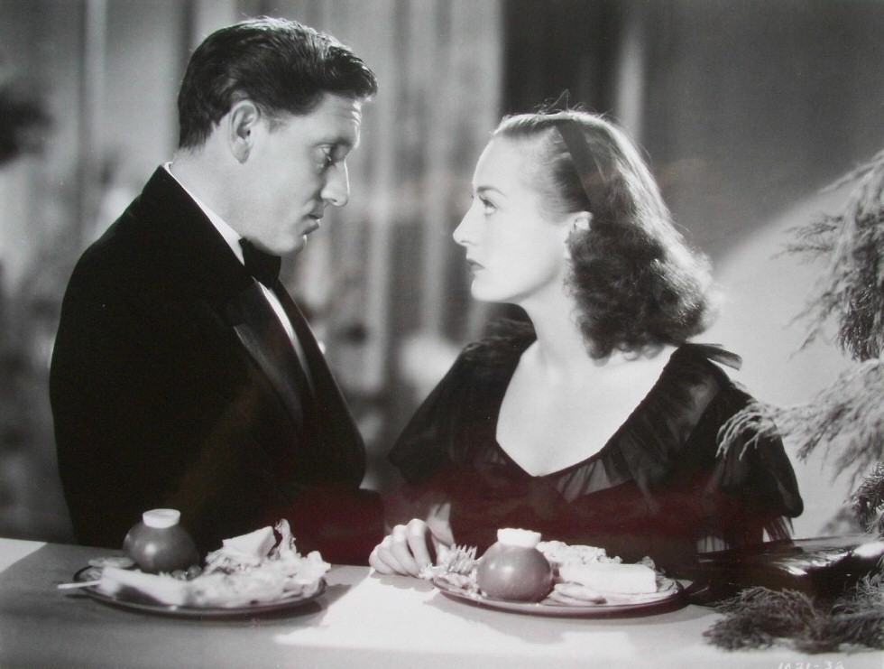 1938. 'Mannequin.' With Spencer Tracy.