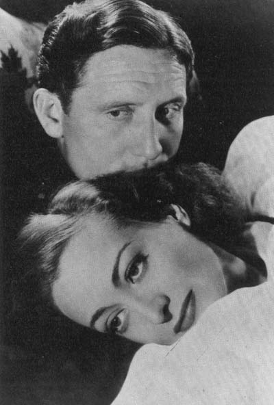 With Spencer Tracy.