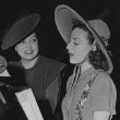 1938. Practicing 'Barcarolle' from 'Tales of Hoffmann.' With Rosa Ponselle.