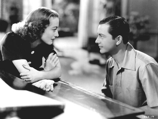 1938. 'The Shining Hour.' With Robert Young.