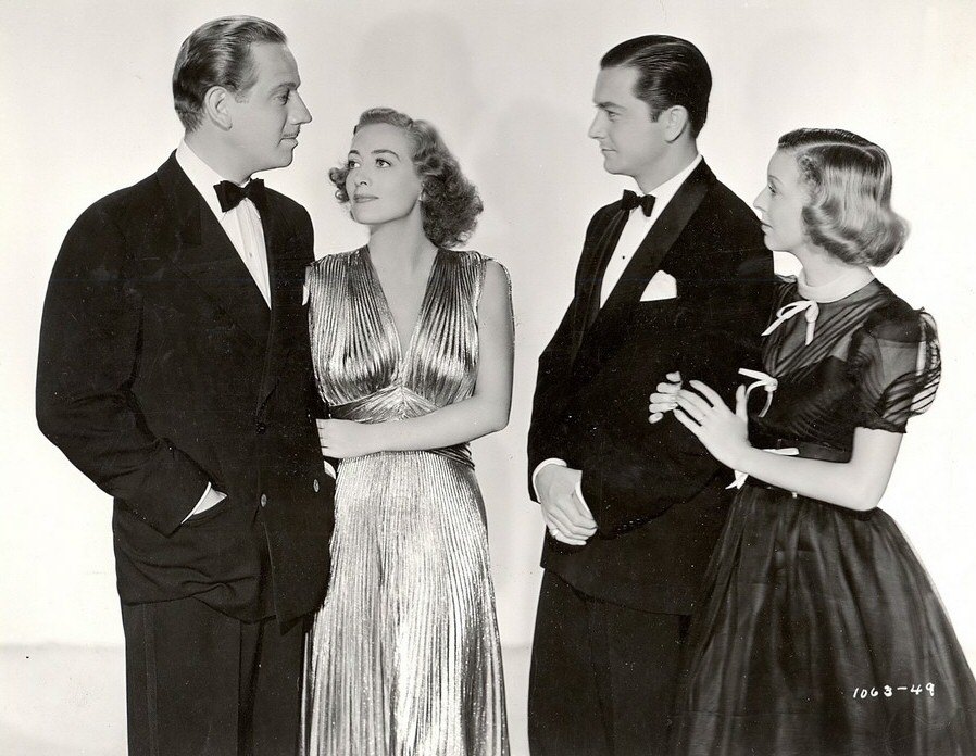 1938. 'The Shining Hour.' With Melvyn Douglas, Robert Young, and Margaret Sullavan.