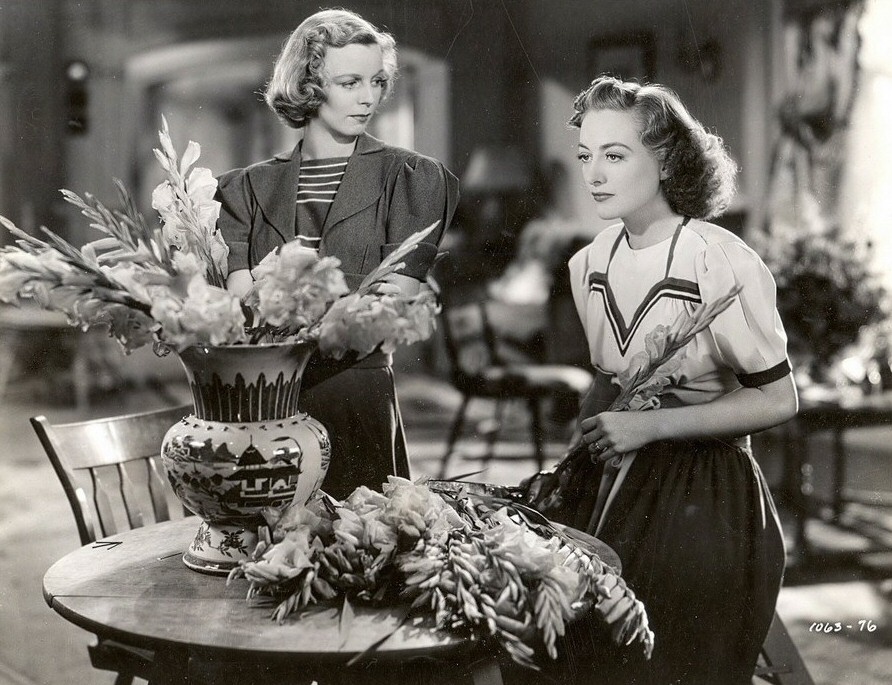 1938. 'The Shining Hour.' With Margaret Sullavan.