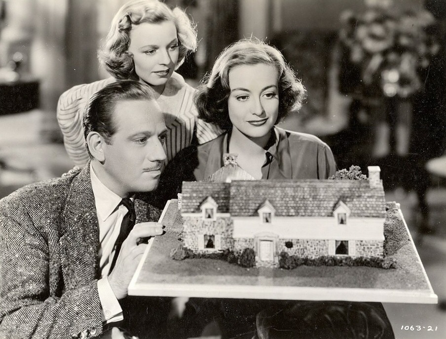 1938. 'The Shining Hour.' With Melvyn Douglas and Margaret Sullavan.