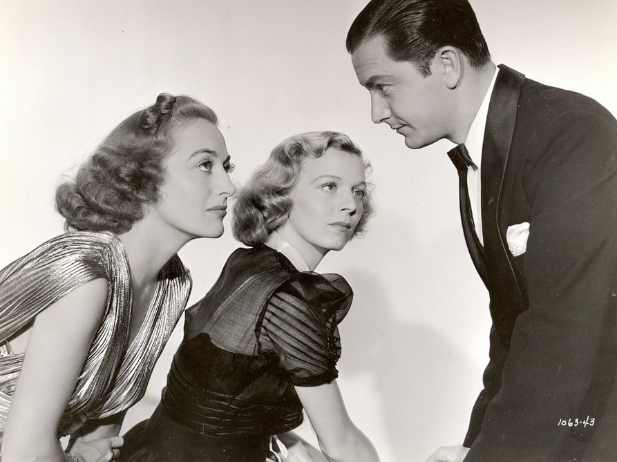 1938. 'The Shining Hour.' With Margaret Sullavan and Robert Young.