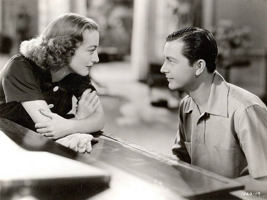 1938. 'The Shining Hour.' With Robert Young.