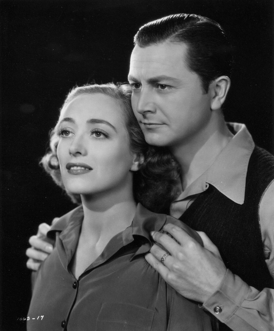 1938. 'The Shining Hour.' With Robert Young.