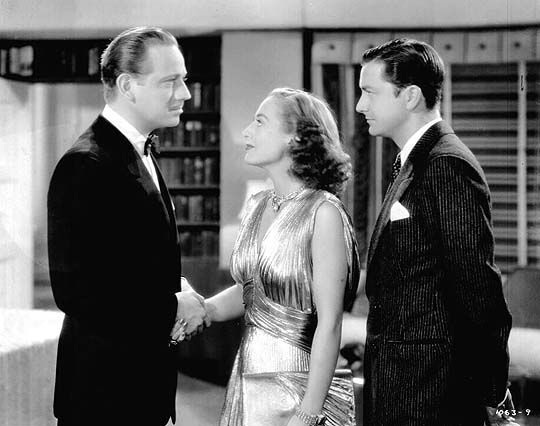1938. 'The Shining Hour.' With Melvyn Douglas and Robert Young.