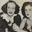 April 1939, with socialite Brenda Frazier.