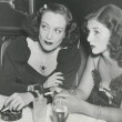 April 1939 at the Stork Club with socialite Brenda Frazier.