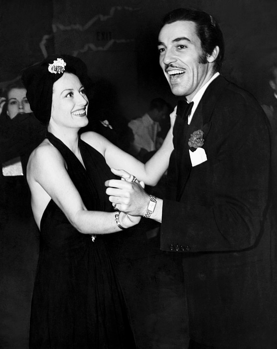 1939. With Cesar Romero.