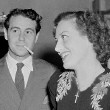 1939. With boyfriend Charles Martin.