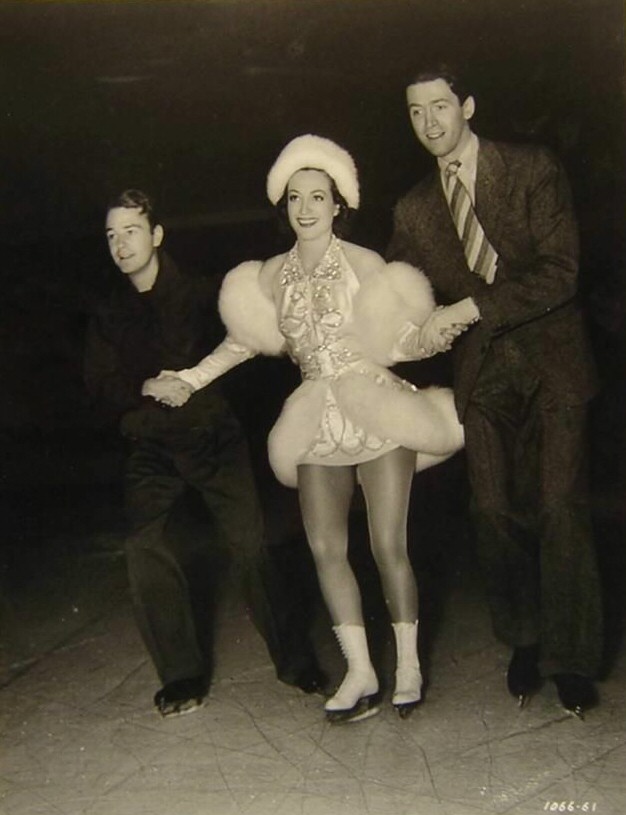 'Ice Follies of 1939.' With Lew Ayres and James Stewart.