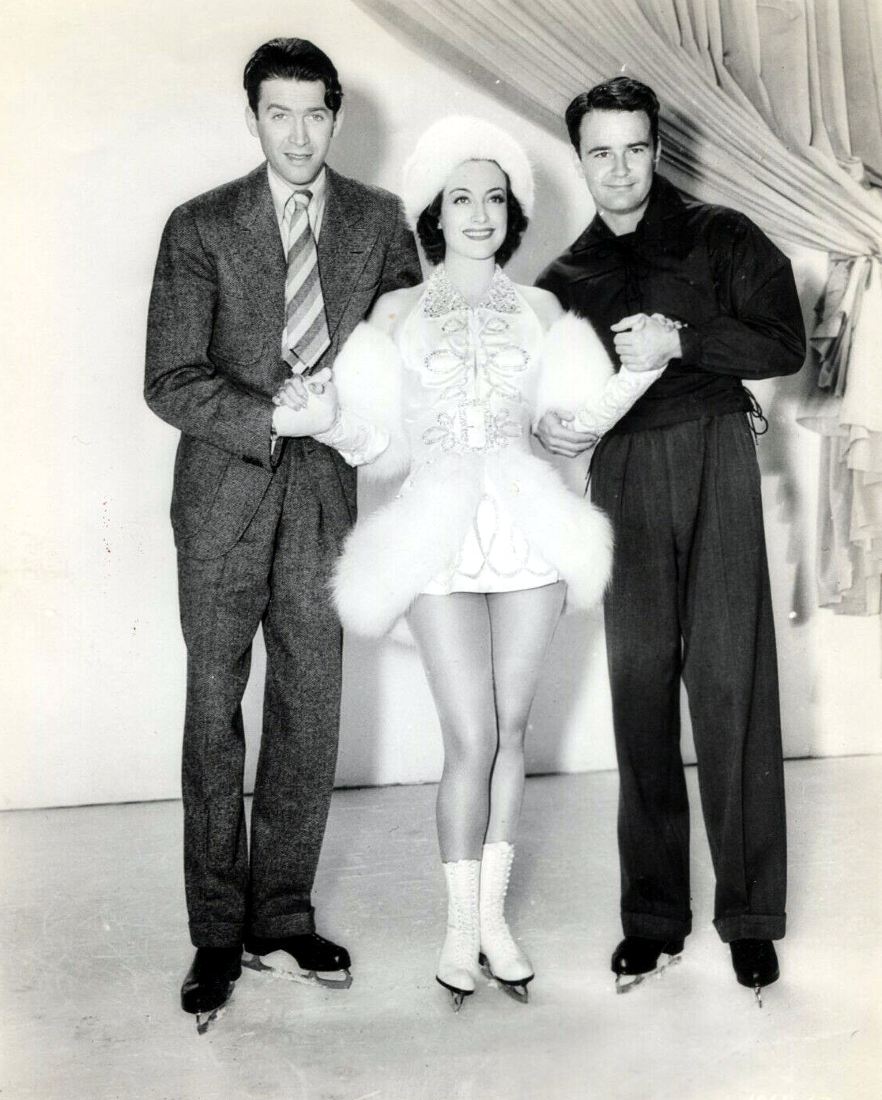 'Ice Follies of 1939.' With James Stewart and Lew Ayres.