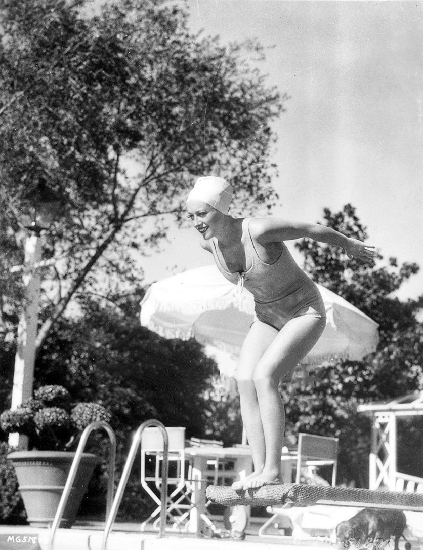 1937. Publicity at home shot by Bud Graybill.