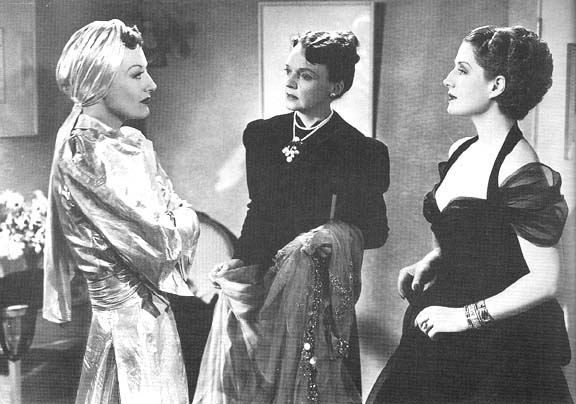 With unknown, center, and Norma Shearer.