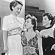 1939. Publicity for 'The Women,' with Norma Shearer, left, and Rosalind Russell.