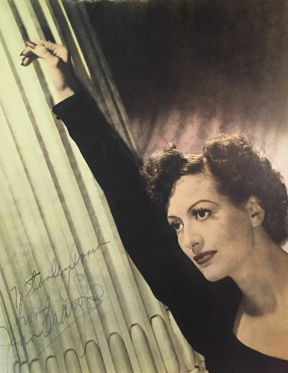 1939. Hand-tinted MGM publicity by Laszlo Willinger.