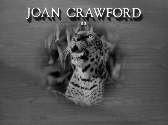 1939. Joan's opening credit for 'The Women.'