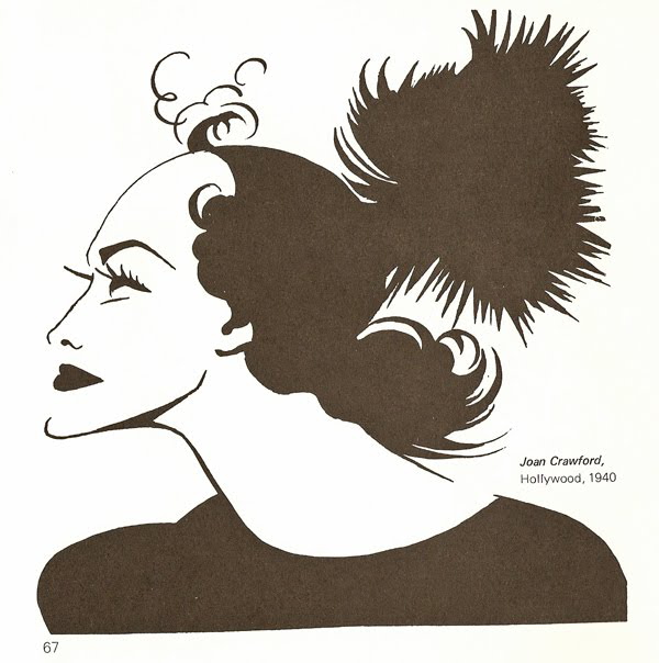 Joan Crawford by Einar Nerman, 1940.